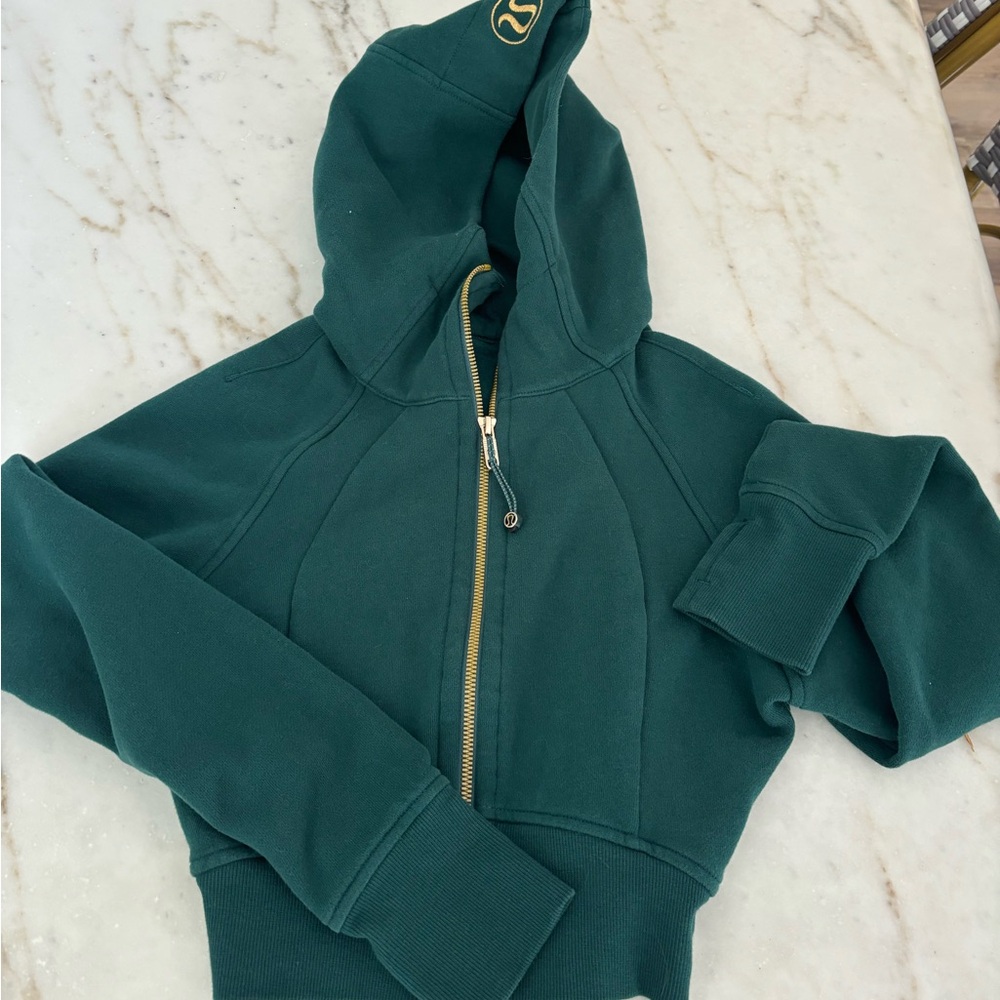 Lululemon Scuba Zip Up